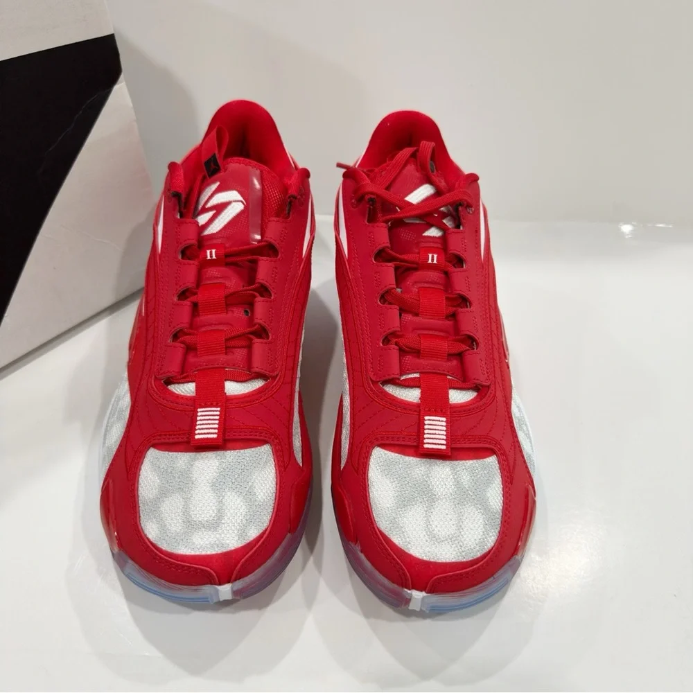 Jordan Luka 2 TB Men’s Basketball Shoes- University Red - Picture 3 of 11